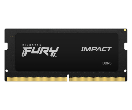 Pamięć RAM SODIMM DDR5 Kingston FURY 16GB(1x16GB) 6400 CL38 Impact